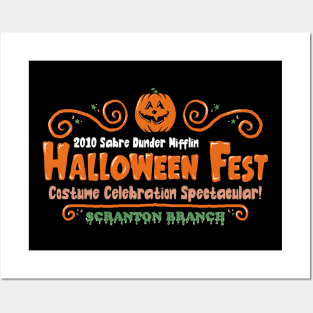 Halloween Fest - Costume Celebration Spectacular Posters and Art